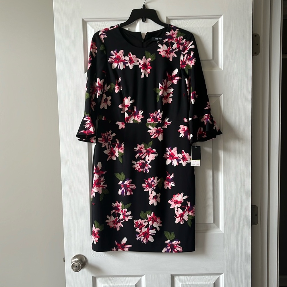 Nine West Floral Dress - Picture 1 of 6